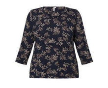 Load image into Gallery viewer, Ciso floral print top
