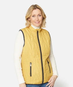 Brandtex lightly Quilted waistcoats