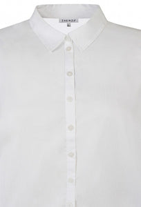 Zhenzi white cotton blouse /Shirt