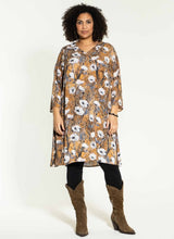 Load image into Gallery viewer, Studio Brigitte floral print tunic/dress
