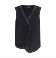 Load image into Gallery viewer, Gozzip Black Label textured waistcoat
