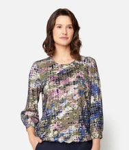 Load image into Gallery viewer, Signature abstract pattern print tops

