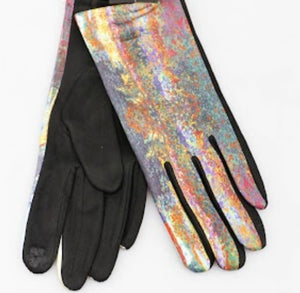 Multi colour Gloves