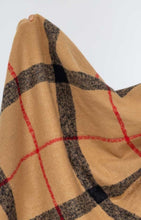 Load image into Gallery viewer, Check wool mix scarves

