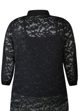 Load image into Gallery viewer, Zhenzi chiffon 3/4 blouse with cami
