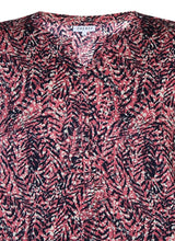 Load image into Gallery viewer, Zhenzi abstract pattern print tops
