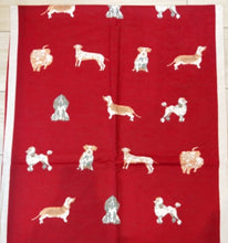 Load image into Gallery viewer, Dogs motif winter scarves
