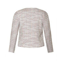 Load image into Gallery viewer, Brandtex short  pink Boucle Jacket
