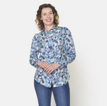 Load image into Gallery viewer, Brandtex abstract pattern shirt
