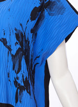 Load image into Gallery viewer, Ora royal blue and black dress
