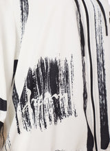 Load image into Gallery viewer, Ora off white &amp; black dressy  Jacket hoodie
