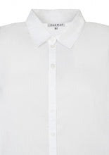 Load image into Gallery viewer, Zhenzi  White  Cotton shirt
