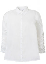Load image into Gallery viewer, Zhenzi  White  Cotton shirt
