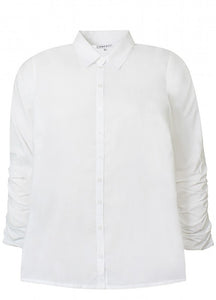 Zhenzi  White  Cotton shirt