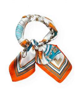 Hand bag print necklace scarves