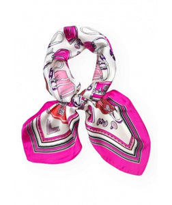 Hand bag print necklace scarves