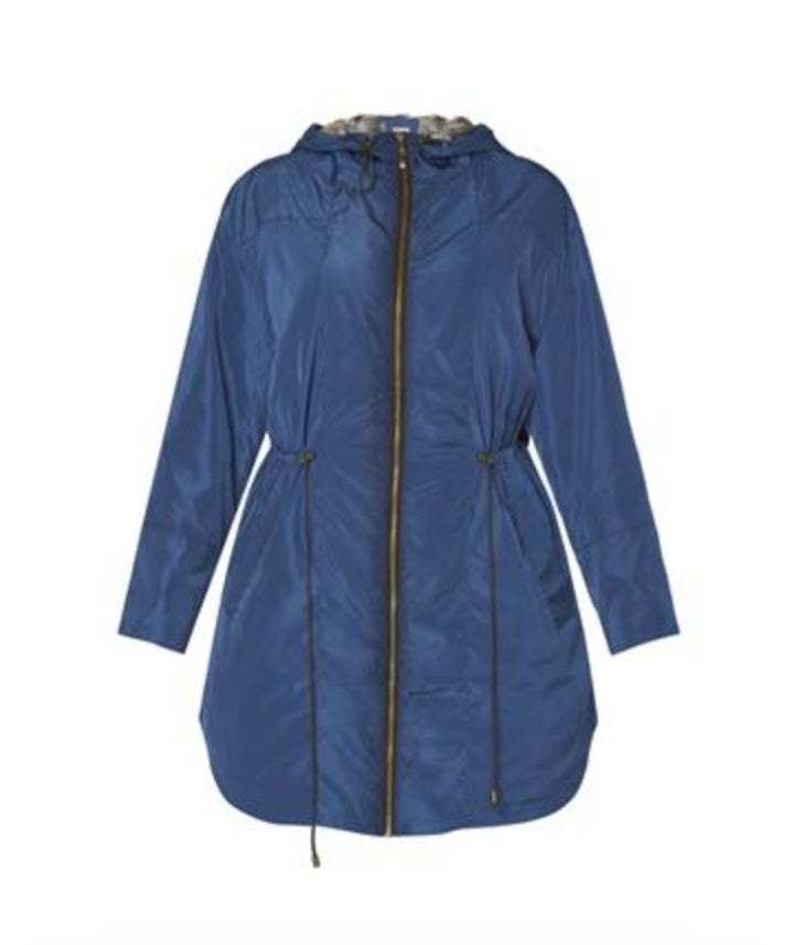 Çiso largo blue  raincoat