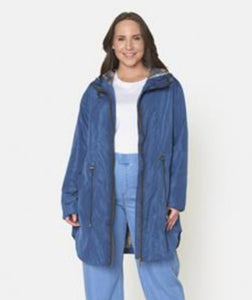 Çiso largo blue  raincoat