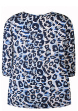 Load image into Gallery viewer, Zhenzi abstract pattern print tops
