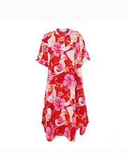Load image into Gallery viewer, Studio pink pattern print dress
