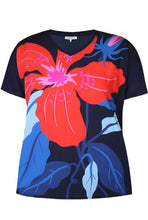 Load image into Gallery viewer, Zhenzi large floral print tops
