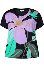 Load image into Gallery viewer, Zhenzi large floral print tops
