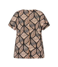 Load image into Gallery viewer, Ciso Geometic print top
