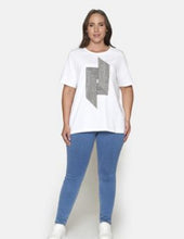 Load image into Gallery viewer, Ciso cotton T-shirt with motif
