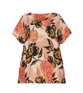 Ciso large floral print tops