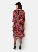 Load image into Gallery viewer, Signature print 3 layer dress
