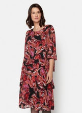 Load image into Gallery viewer, Signature print 3 layer dress
