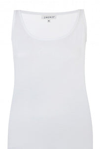 Zhenzi plain cotton cami vest