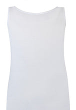 Load image into Gallery viewer, Zhenzi plain cotton cami vest
