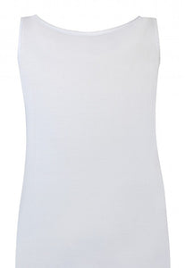 Zhenzi plain cotton cami vest
