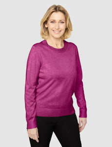 Brandtex fine Knit round Neckline jumper