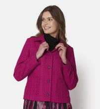 Load image into Gallery viewer, Signature Tweed effect Jacket
