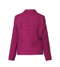 Load image into Gallery viewer, Signature Tweed effect Jacket
