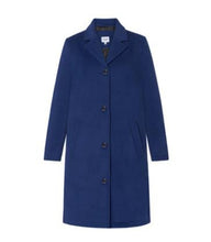 Load image into Gallery viewer, Ciso Navy Winter Coat
