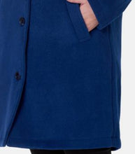 Load image into Gallery viewer, Ciso Navy Winter Coat
