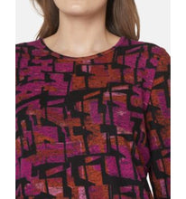 Load image into Gallery viewer, Signature fine knitted abstract pattern Jumpers
