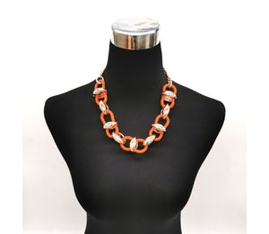 The Mai short funky necklaces