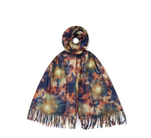Load image into Gallery viewer, Fireworks cashmere wool mix scarves
