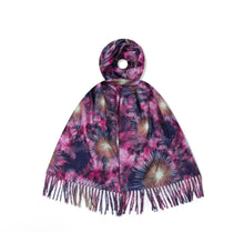 Load image into Gallery viewer, Fireworks cashmere wool mix scarves
