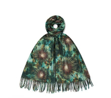Load image into Gallery viewer, Fireworks cashmere wool mix scarves
