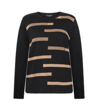 Load image into Gallery viewer, Signature abstract stripe knit Jumpers
