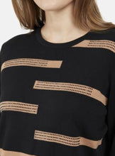 Load image into Gallery viewer, Signature abstract stripe knit Jumpers
