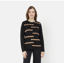 Load image into Gallery viewer, Signature abstract stripe knit Jumpers
