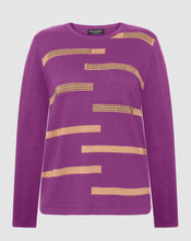 Load image into Gallery viewer, Signature abstract stripe knit Jumpers
