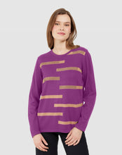 Load image into Gallery viewer, Signature abstract stripe knit Jumpers
