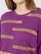 Load image into Gallery viewer, Signature abstract stripe knit Jumpers
